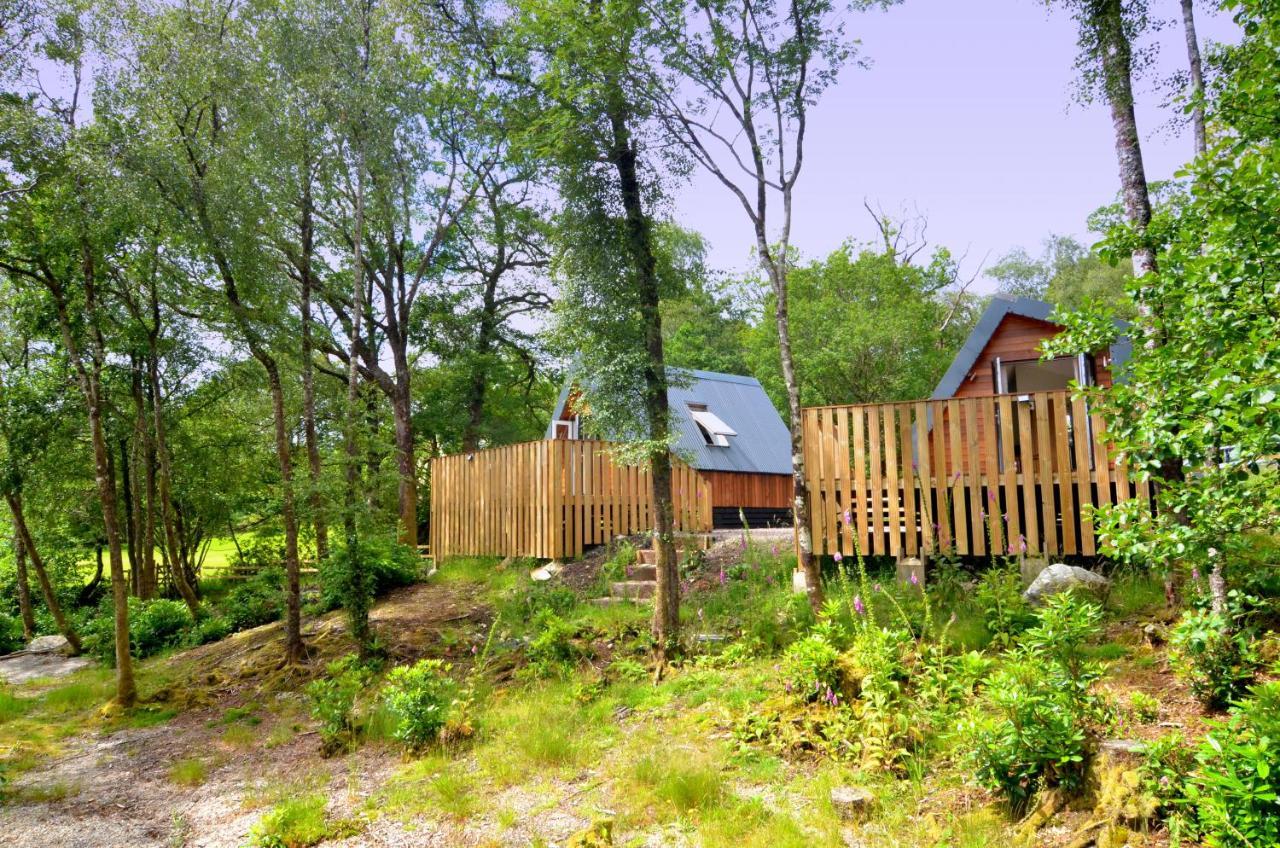 Glenfinnan Retreats, ASH CABIN Exterior foto