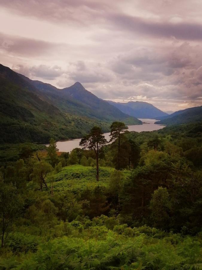 Glenfinnan Retreats, ASH CABIN Exterior foto