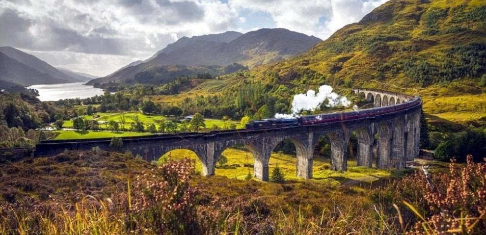 Glenfinnan Retreats, ASH CABIN Exterior foto